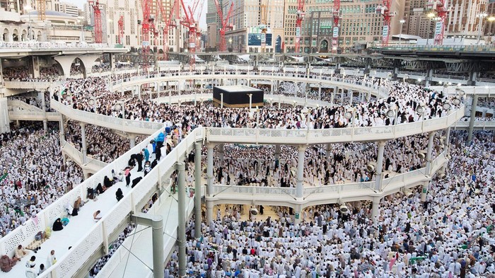 Jelang 1 Muharram, Karya Monumental Waskita Perluas Mataf Masjidil Haram