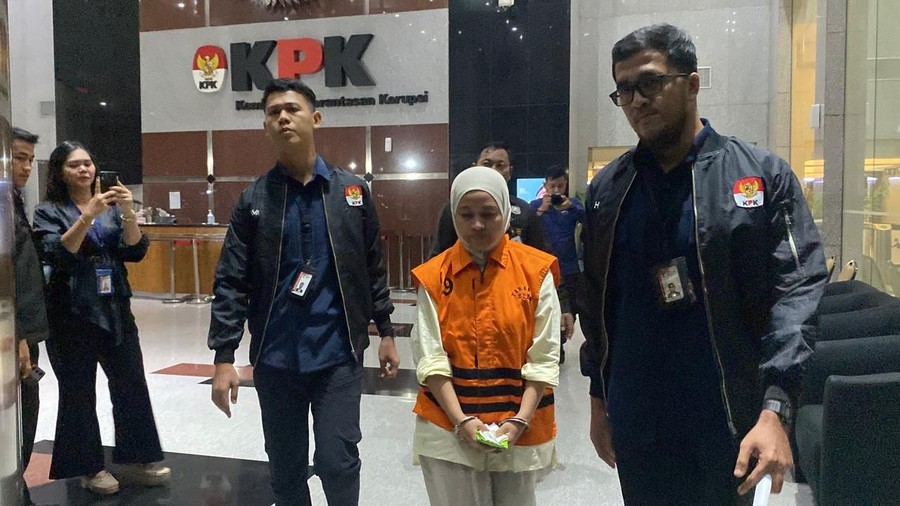 KPK Kembali Tahan Tersangka Kasus Suap Bupati Muara Enim