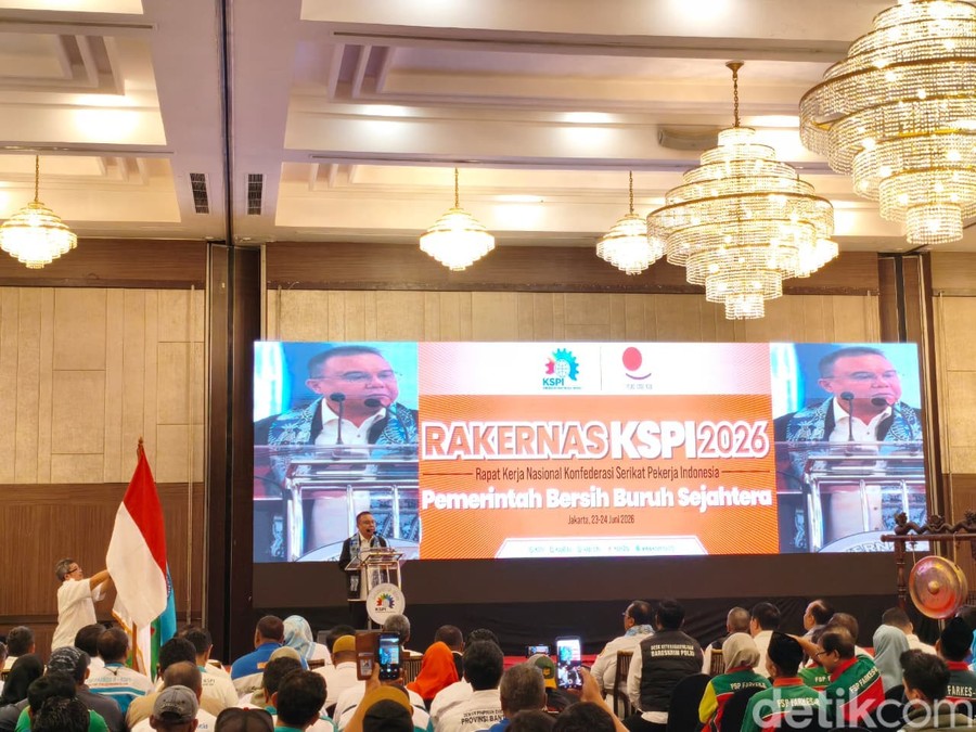 Di Acara Buruh, Dasco Ungkap Sudah Rapat soal Pemadaman Listrik Bareng ESDM-PLN