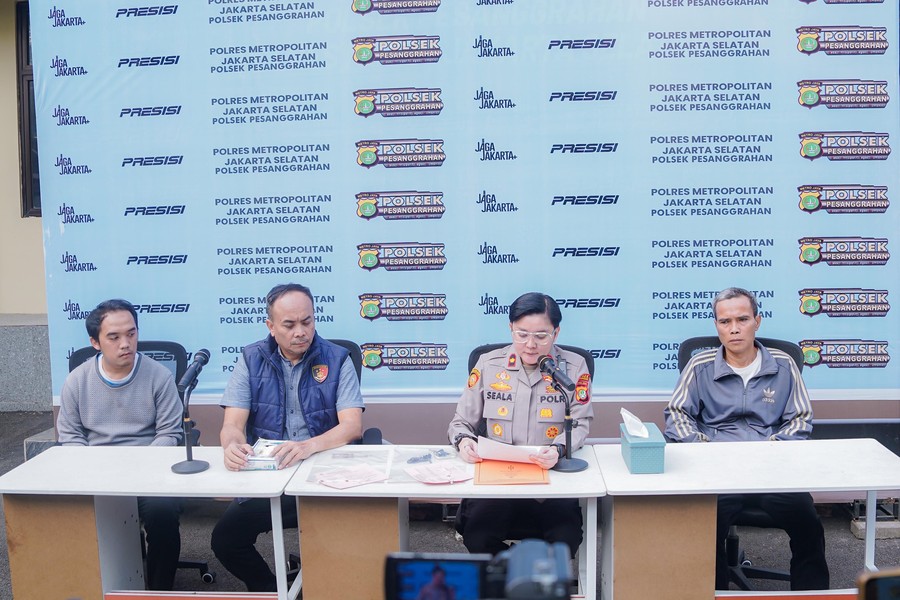Kepergok Lagi Dorong Motor Curian, Maling di Jaksel Langsung Ditangkap Polisi