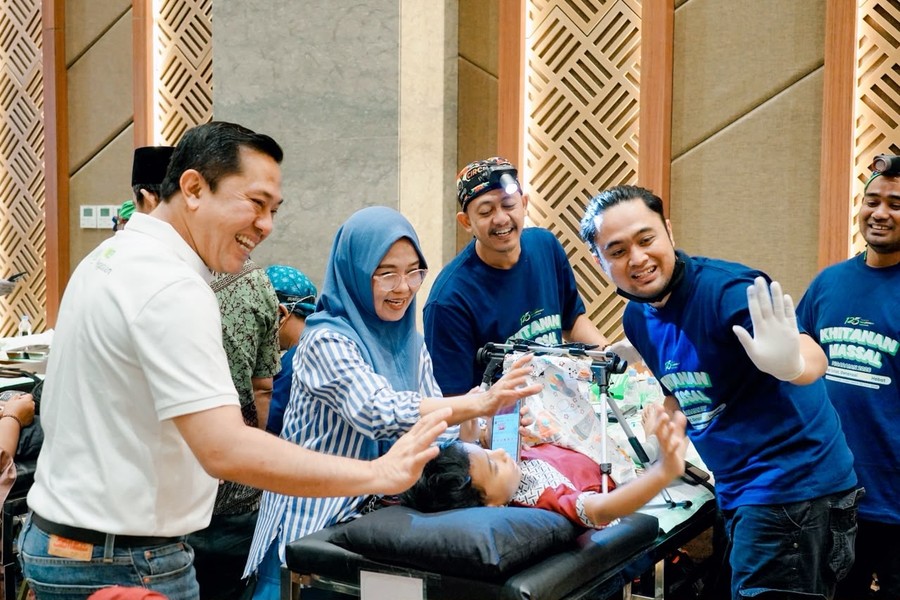 Pegadaian Hadirkan Layanan Khitanan Massal Gratis bagi 500 Anak dari Keluarga Prasejahtera di Jakarta