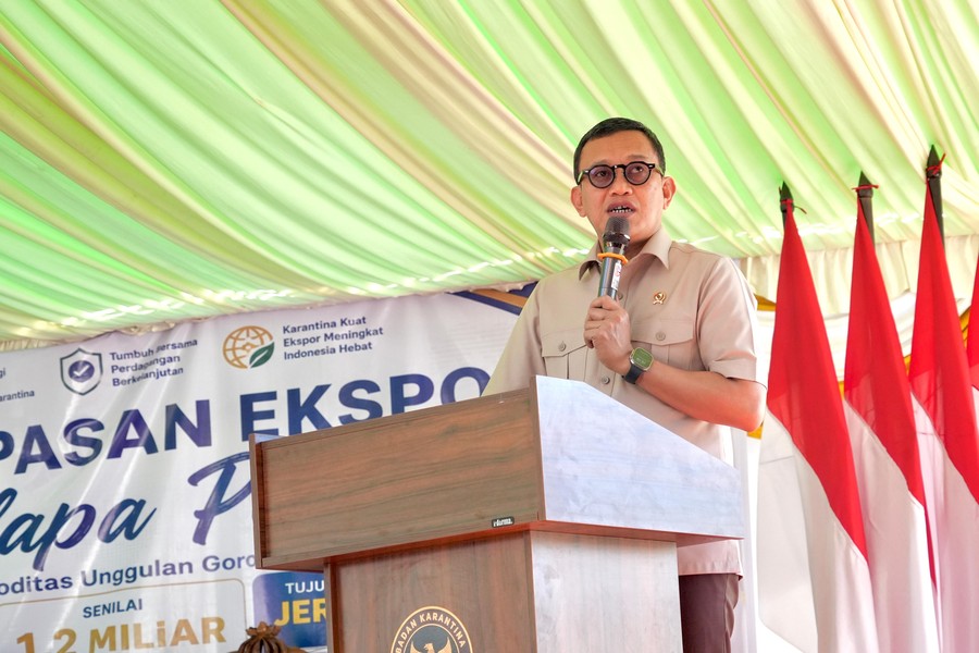 Kelapa Parut Gorontalo Tembus Pasar Jerman