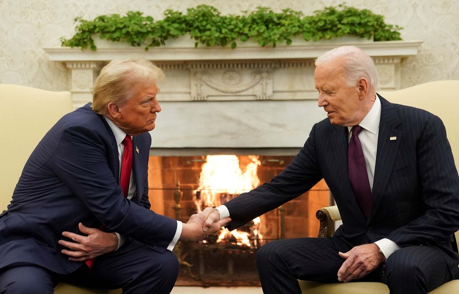 Kritikan Keras Biden ke Trump: “Pecundang Korup dan Narsis”