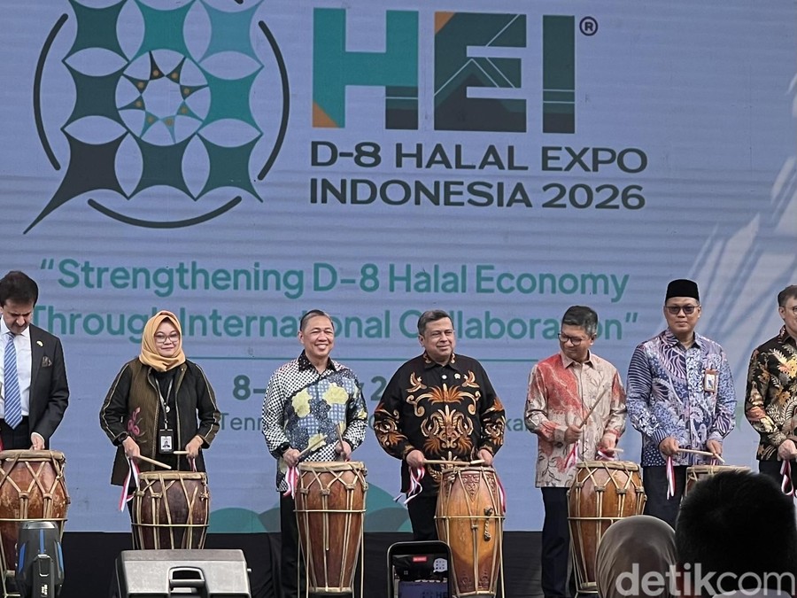 Indonesia Buka D-8 Halal Expo 2026, Kekuatan Ekonomi Halal Digalang