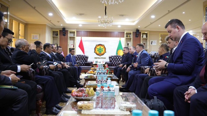 RI Bakal Genjot Ekspor Kakao dan CPO ke Belarus