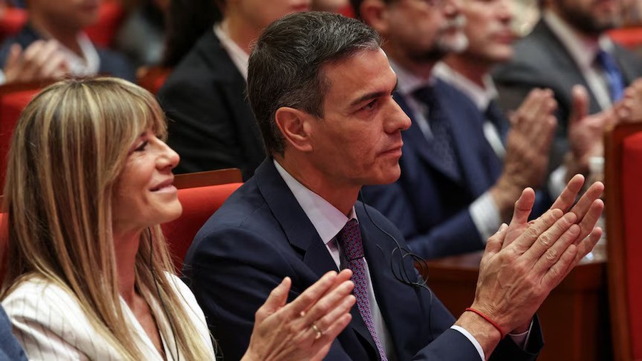 Pengadilan Spanyol Cegat Istri PM Sanchez, Larang ke Luar Negeri dan Wajib Hadapi Sidang Korupsi