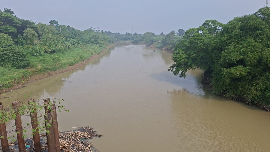 Dugaan Pencemaran Sungai Ciujung, DLH Serang Panggil Industri Sekitar