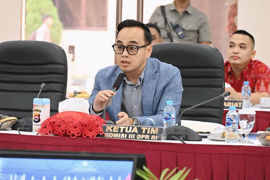287 WNA Jadi Tersangka Judol Hayam Wuruk, Komisi III DPR Dorong Pengusutan Pemodal
