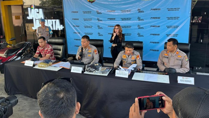 Polisi Ungkap Kasus Wanita di Bekasi Bawa Kabur Motor dan Ancam Jual Anak Kandungnya Sendiri