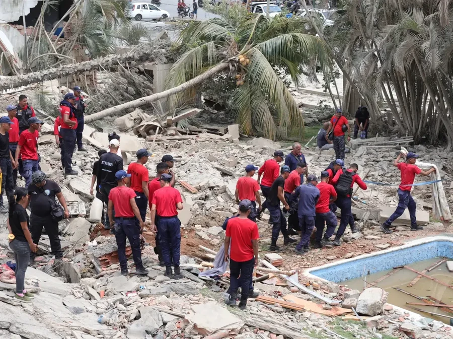 Korban Tewas Melonjak, 24 Negara Kirim Bantuan Usai Gempa Kembar Dahsyat Guncang Venezuela
