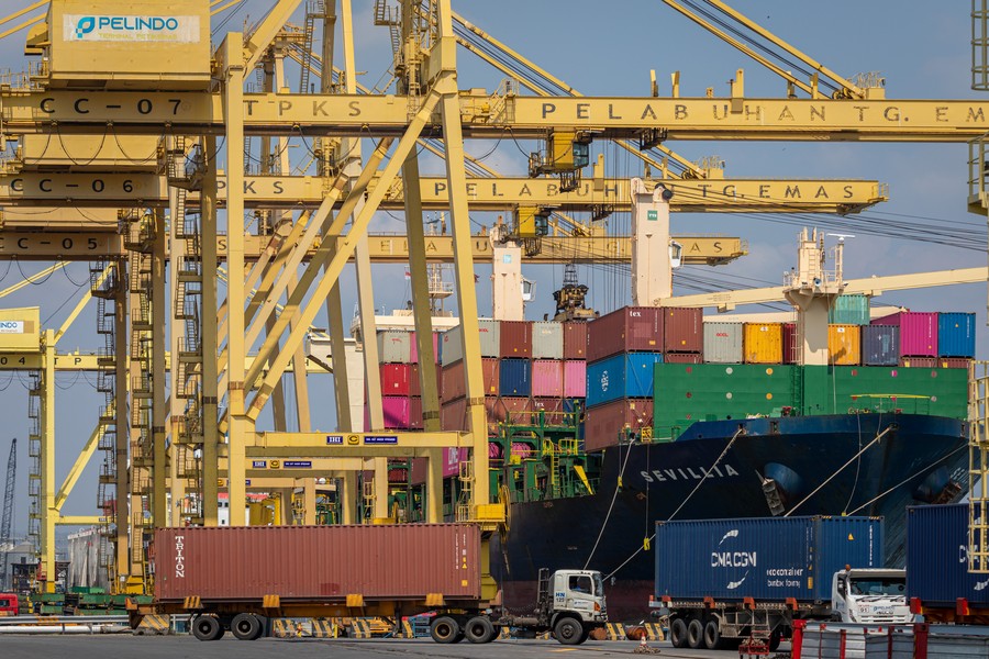 Arus Logistik Nasional Menggeliat, Neraca Perdagangan Indonesia Cetak Surplus US$ 5,64 Miliar