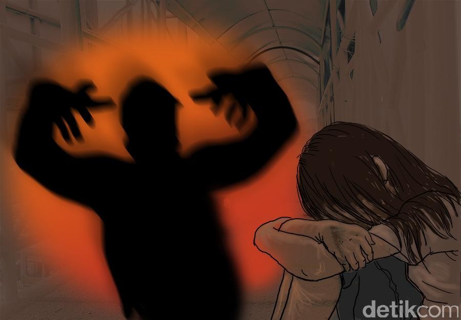 Pelaku Coba Kabur Lewat Atap Usai Perkosa Bocah 12 Tahun  Jakarta - Seorang pria berinisial SR diamankan warga setelah k