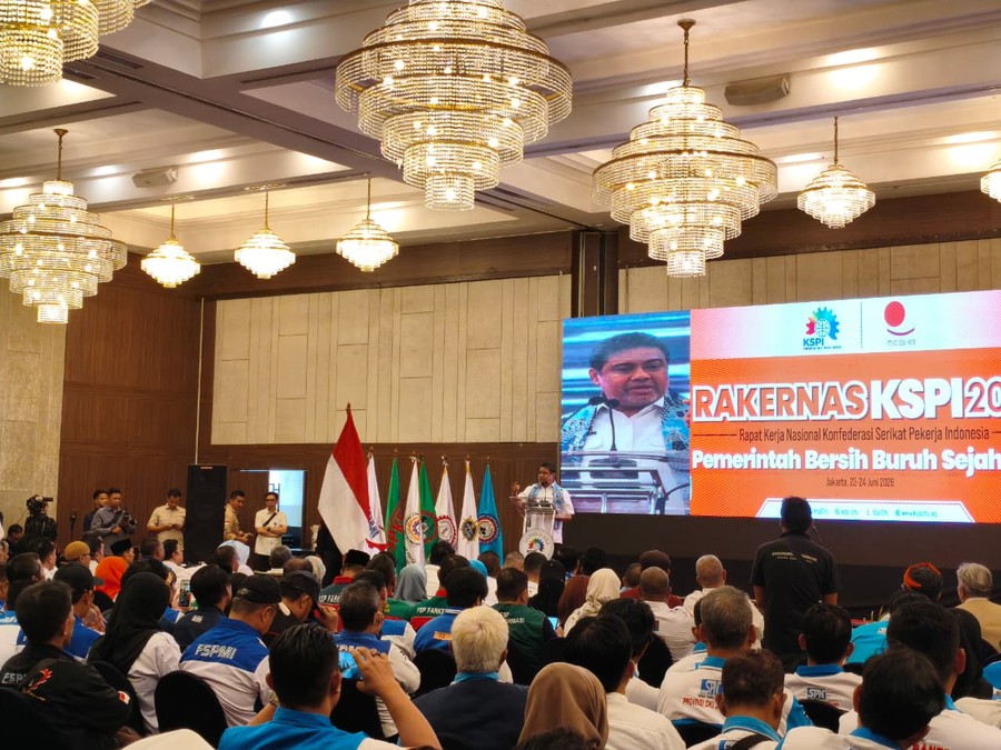 Said Iqbal Tegaskan KSPI Konsisten Dukung Prabowo Sejak 2014