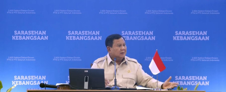 Prabowo Umumkan Rencana Besar Pangkas Ribuan BUMN, Target Tersisa 250 Entitas