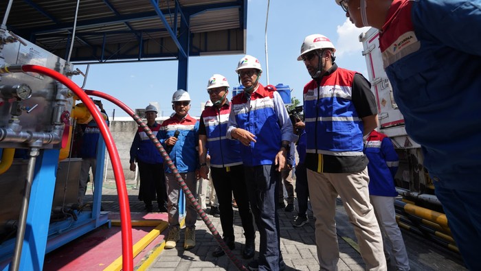 ESDM Dukung Inovasi CNG Clustering, PGN Perluas Akses Gas Bumi di Yogyakarta