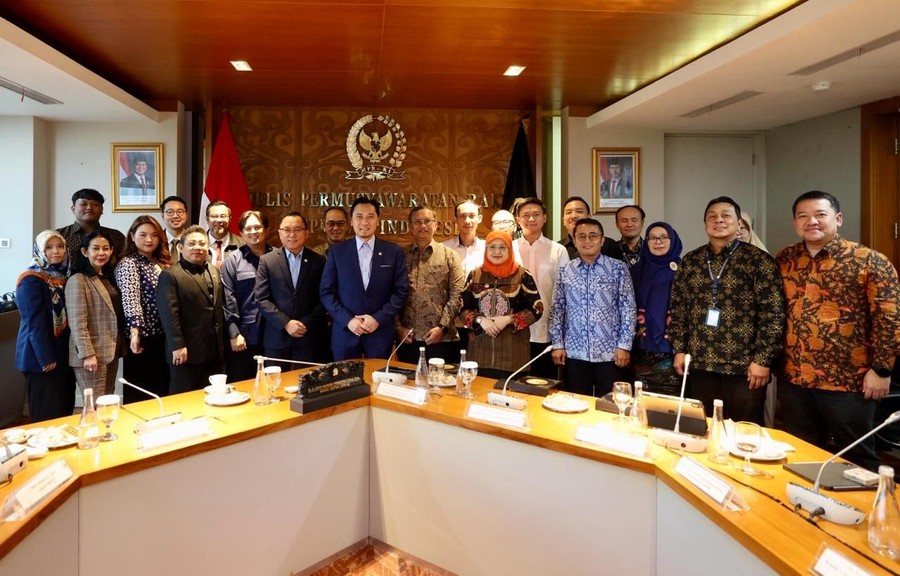 Merah Putih Bond Dibahas di MPR, Ibas Tekankan Pentingnya Akuntabilitas