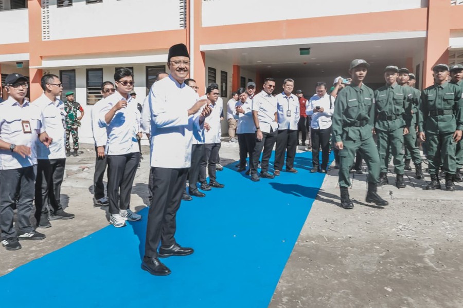 Pembekalan Kepala Sekolah Rakyat, Mensos Tekankan Empati & Integritas
