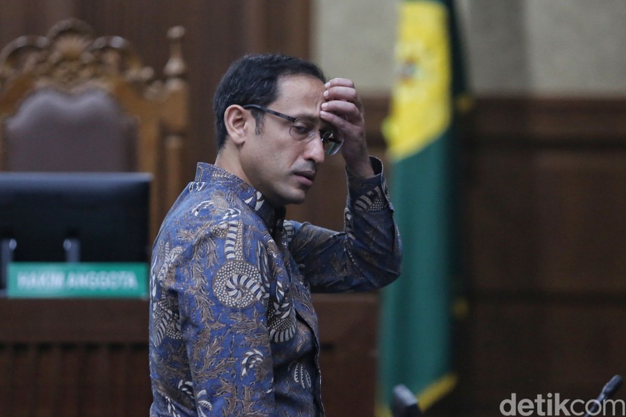 Hakim: Nadiem Tempatkan Stafsus dalam Posisi yang Jauh Melampaui Kewenangan