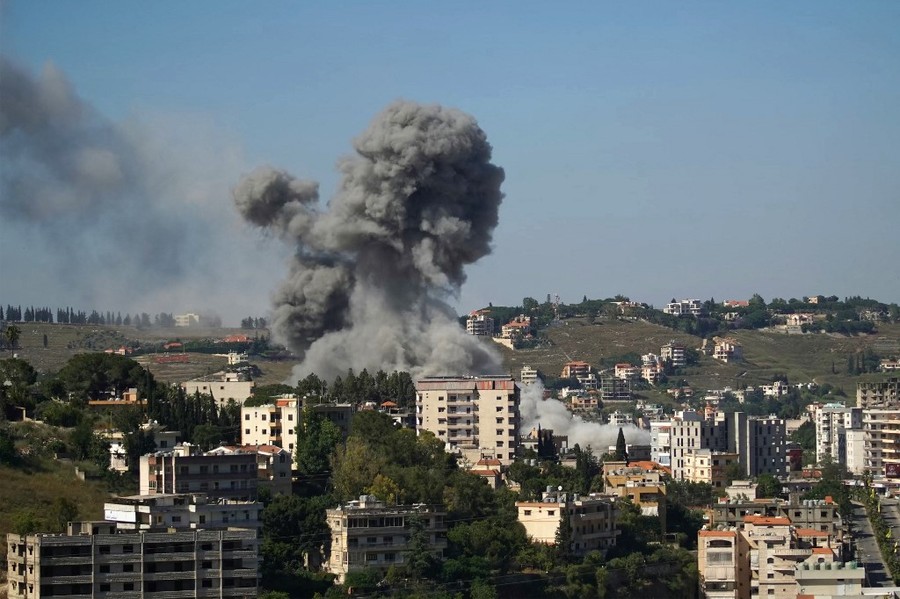 Korban Tewas Akibat Serangan Israel di Lebanon Selatan Bertambah Jadi 16 Orang