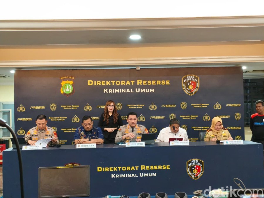 7 Tersangka Penyekapan Karyawan Percetakan di Jakpus Ditahan!