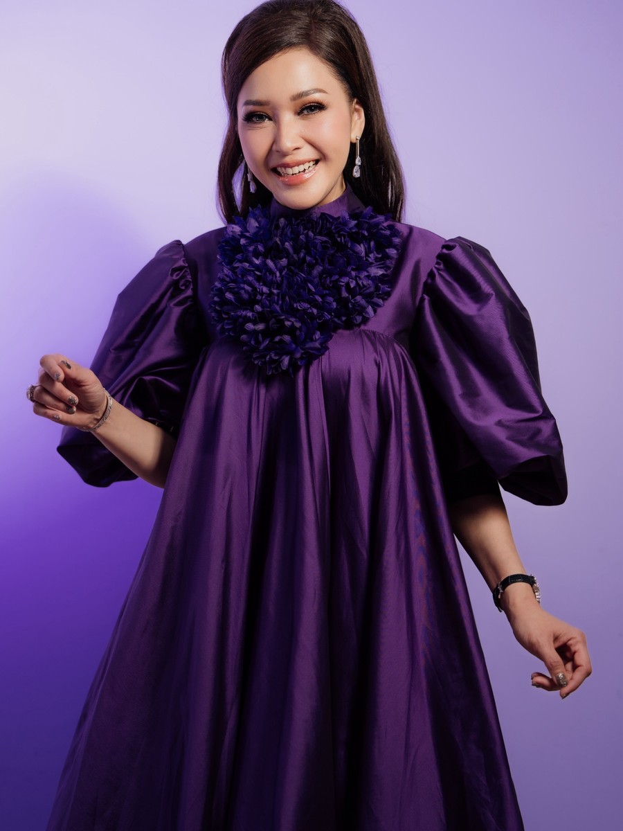 Maia Estianty Ngeluh BB Naik 3 Kg