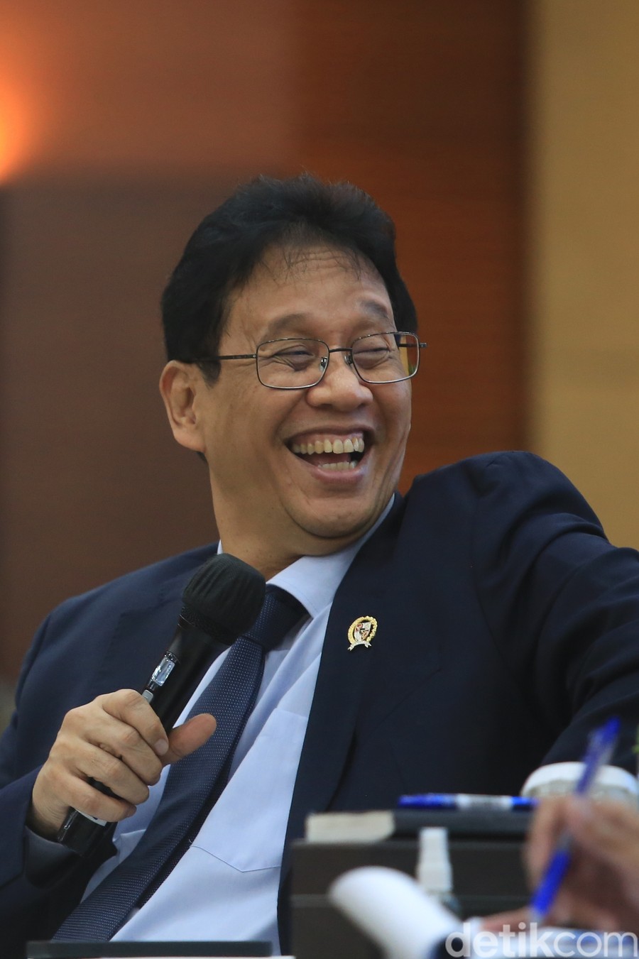 Purbaya Mau Makan Siang Bareng Said Iqbal Usai Diprotes Sulit Ditemui