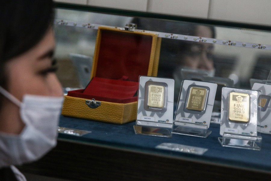 Harga Emas Antam Akhirnya Naik