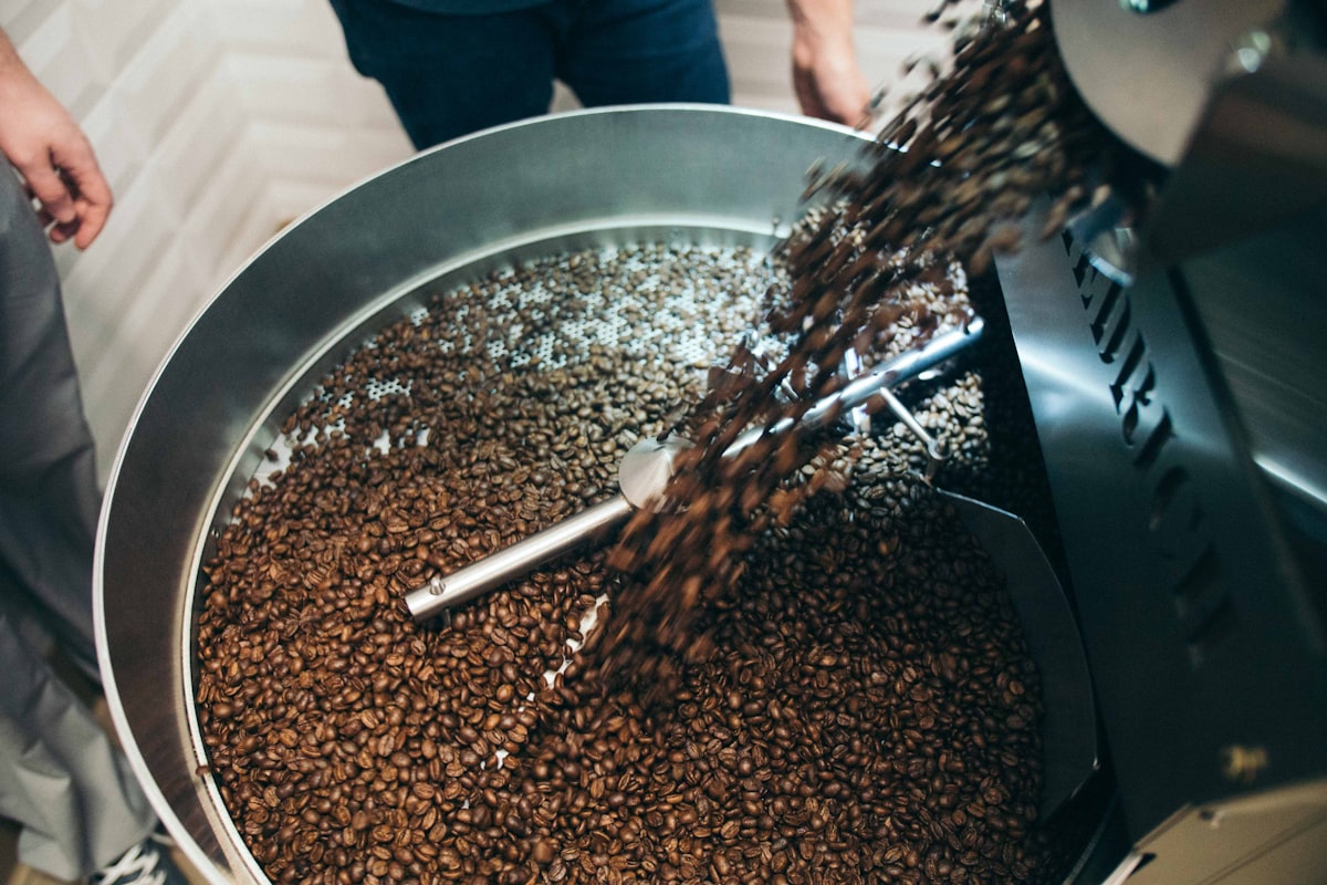 Roasting Kopi: Seni dan Ilmu yang Mengubah Biji Hijau Menjadi Secangkir Kenikmatan
