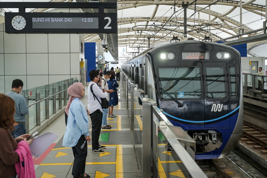 Naik MRT Cuma Bayar Rp 1, Catat Tanggalnya!