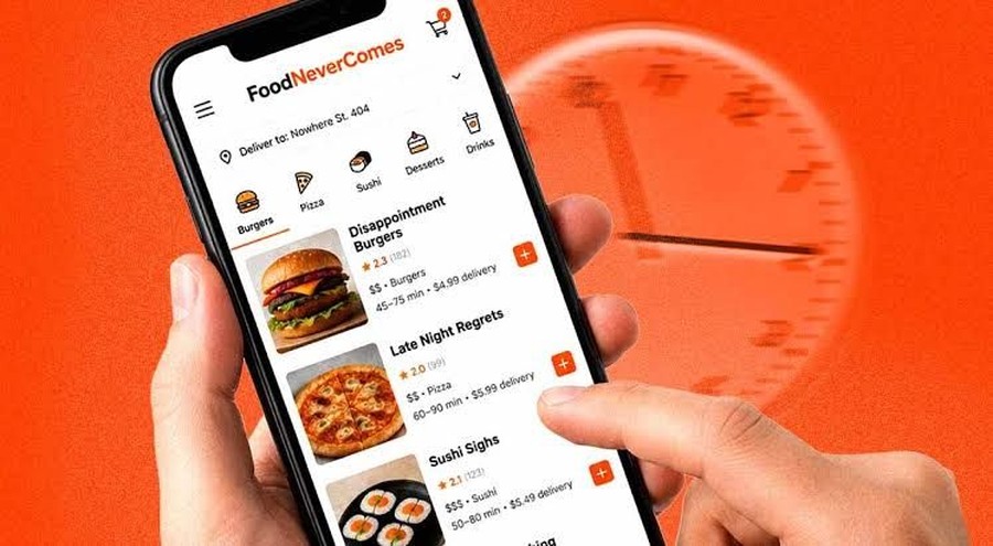 Unik! Aplikasi Ini Bikin Pengguna Bisa Pesan Makanan, tapi Tak Akan Diantar
