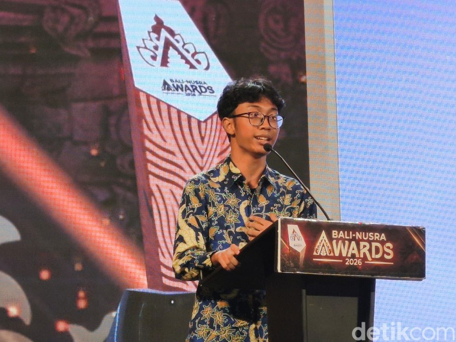I Gusti Ngurah Rai Dianugerahi Gelar Kehormatan Adiluhung dalam Ajang Bergengsi Bali-Nusra 2026