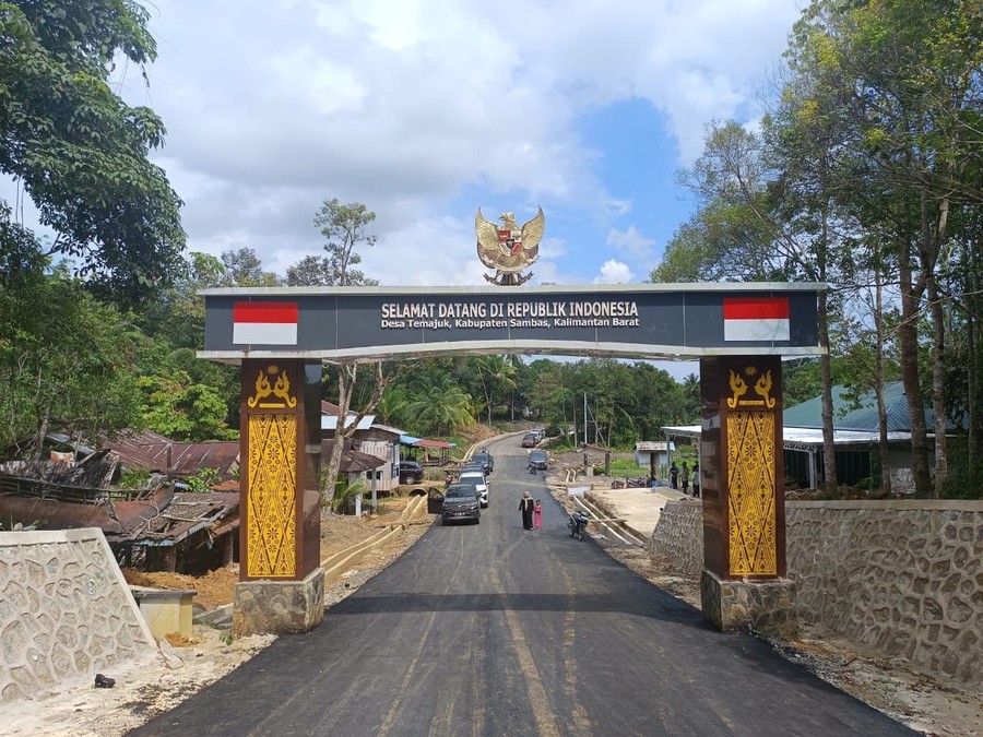 Prabowo Akan Bangun Lagi Pos Lintas Batas Negara di Kalimantan dan Papua