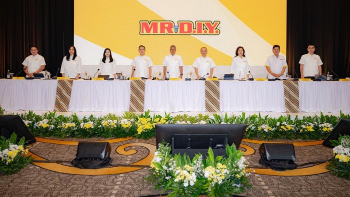 MR.D.I.Y. Indonesia Cetak Laba Rp 1,1 Triliun, Bagikan Dividen Perdana 40 Persen