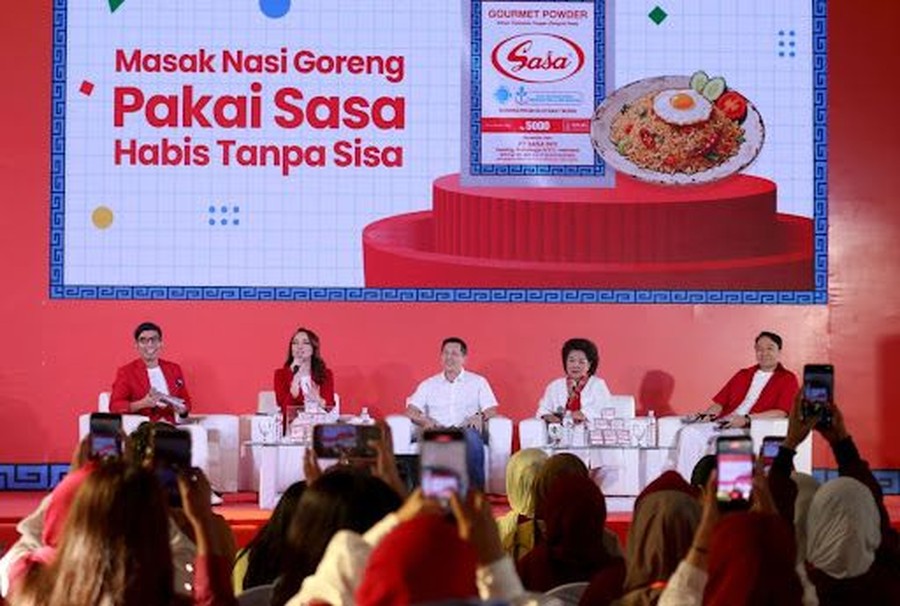 Sasa Bongkar Mitos MSG di Surabaya: Bukan Musuh, Justru Solusi Kurangi Garam