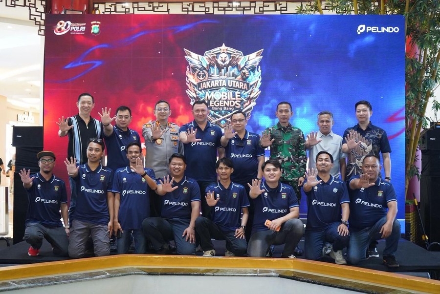Polres Jakarta Utara Sukses Gelar Turnamen Mobile Legends Sambut Hari Bhayangkara ke-80