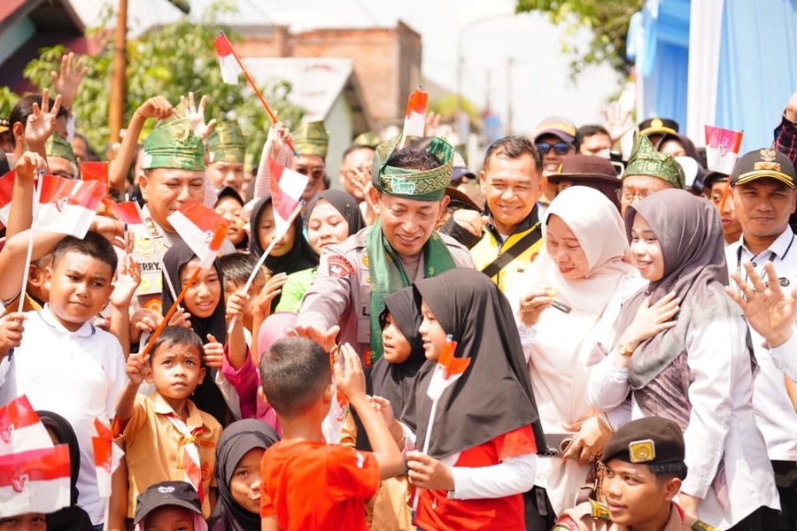 Kapolri: Semoga Pembangunan 80 Jembatan di Riau Bermanfaat bagi Masyarakat