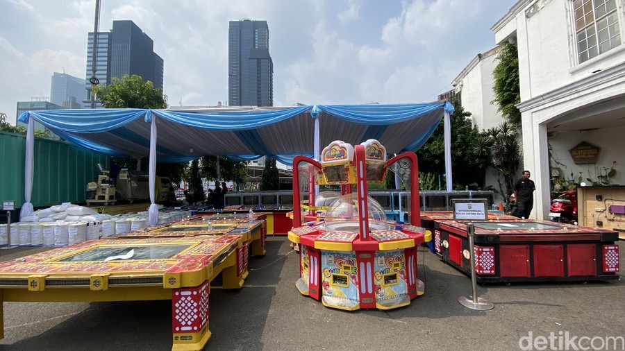 Omzet Fantastis Judi Berkedok Timezone di Jakarta Tembus Rp 2,1 Miliar Per Bulan