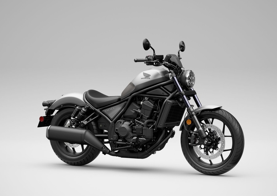 Honda New Rebel 1100 Meluncur dengan Warna Baru, Bandrol Harga Setara Satu Unit Innova Reborn