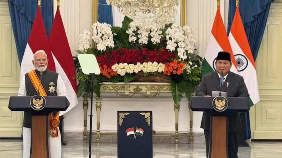 Presiden Prabowo Subianto dan Perdana Menteri India Narendra Modi Menjajaki Konektivitas Sabang–Andaman