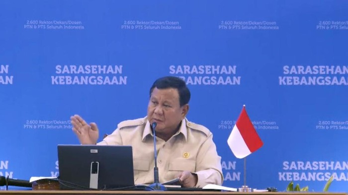 Dapat Usulan Untung BUMN buat Biaya Riset, Prabowo: Masalahnya Ada Laba Nggak?