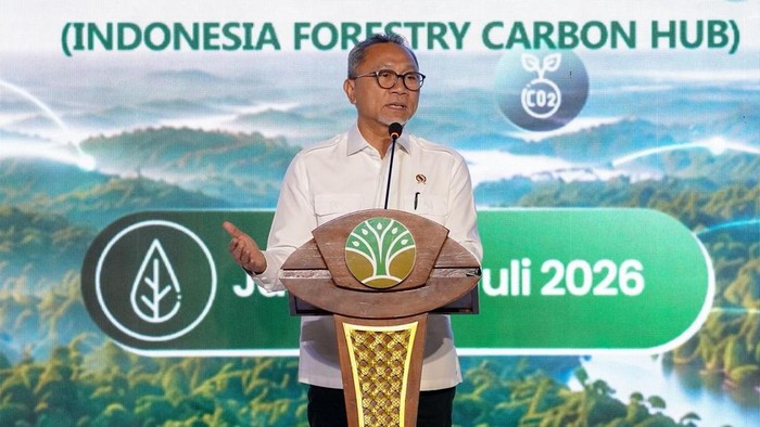 Zulhas Minta Kementerian Lain Percepat Aturan Perdagangan Karbon