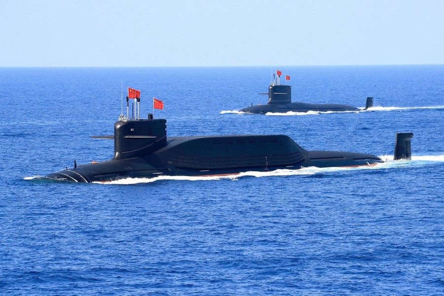 China Berhasil Uji Coba Rudal dari Kapal Selam Nuklir