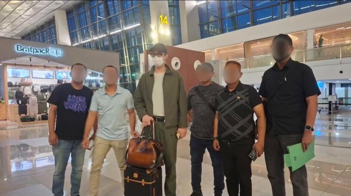 Kejagung Tangkap Buron Kasus Penipuan Batu Bara Rp 7 Miliar di Bandara Soekarno-Hatta