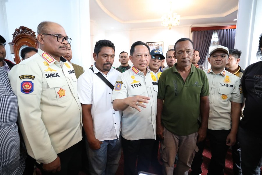 Satgas PRR Respons Cepat Aspirasi Warga, Perkuat Struktur Jembatan Enang-Enang di Bener Meriah