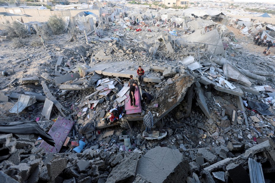 Warga Palestina Keluhkan Gaza Terlupakan Sejak Konflik AS-Iran Mencuat