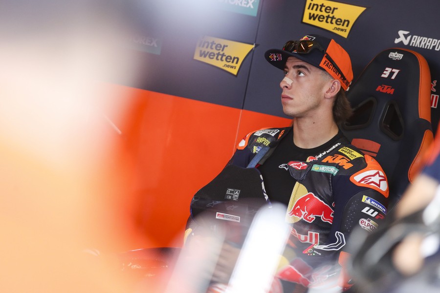 Acosta Sambut Era Baru, Satu Tim dengan Ikon yang Pernah Taklukkan Rossi dan Lorenzo