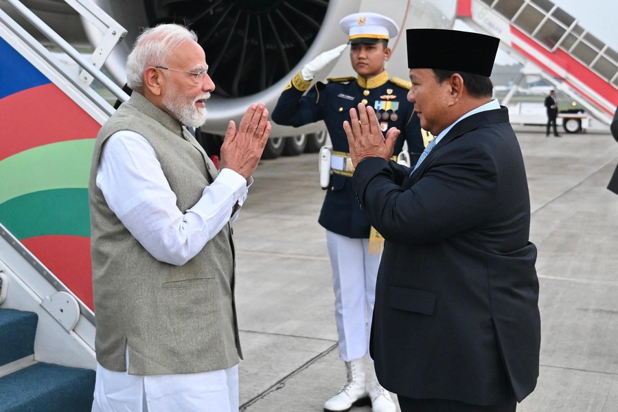 PM India Modi Akan Beribadah di Candi Prambanan Saat Kunjungan Bersama Presiden Prabowo