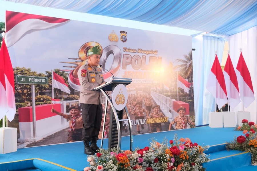 Tuntas! Polda Riau Sukses Bangun 110 Jembatan, Harapan Baru bagi Rakyat