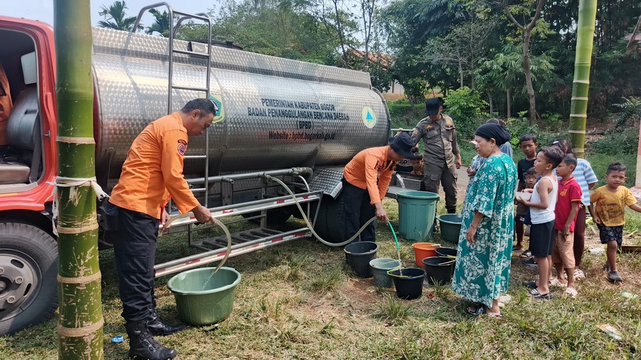 512 Warga di Nanggung Bogor Terdampak Kekeringan, Butuh Air Bersih