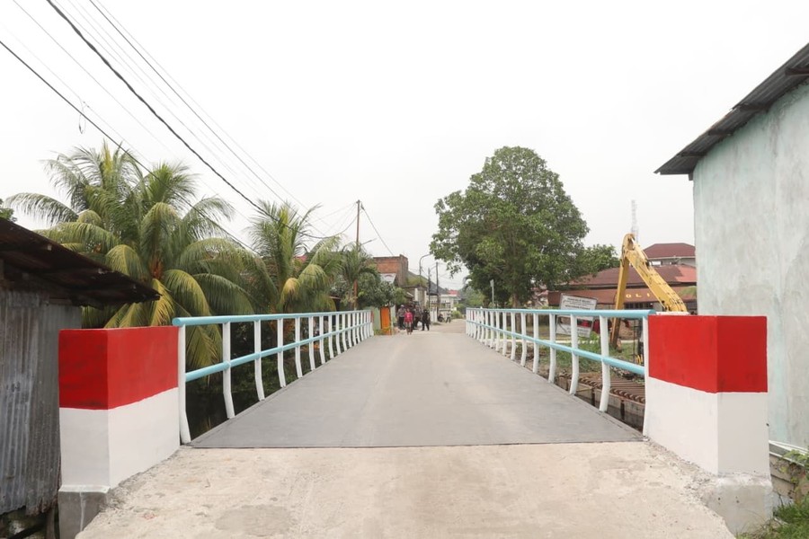 Transformasi Jembatan Merah Putih di Riau: Saksi Sejarah yang Kembali Dibangun untuk Masa Depan